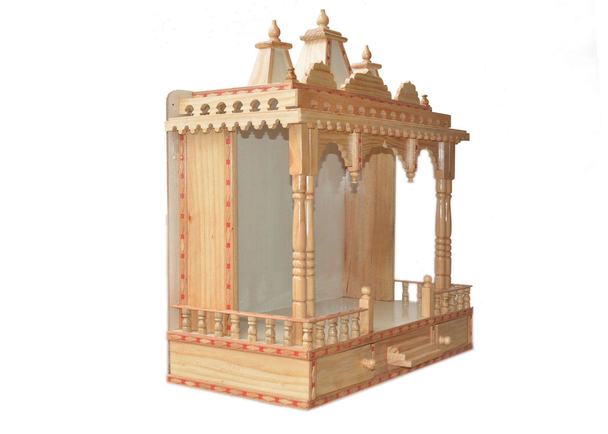 Wooden Temple WT-0300
