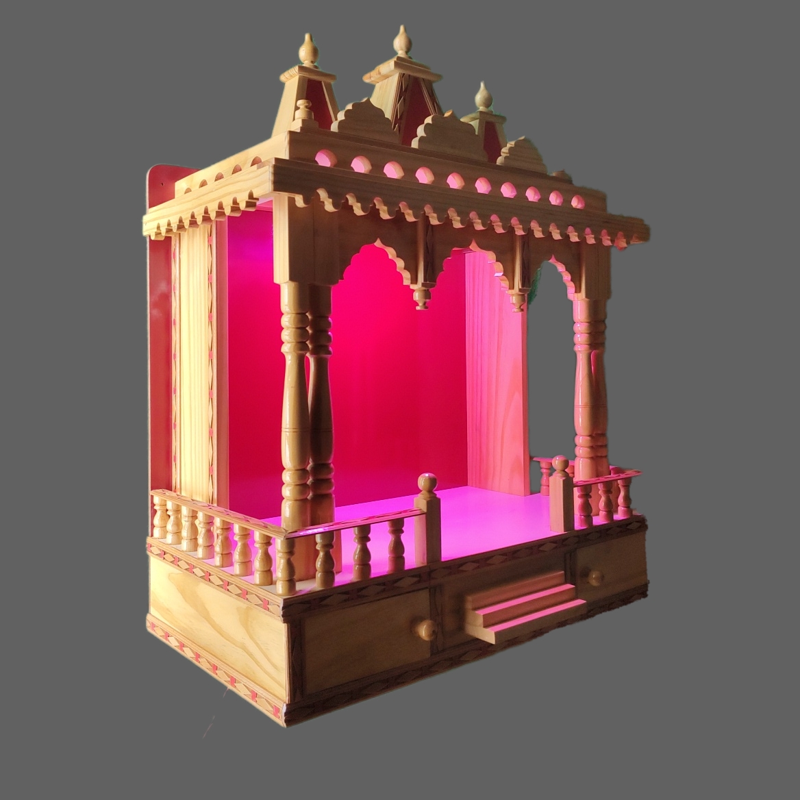 Wooden Temple WT-0240