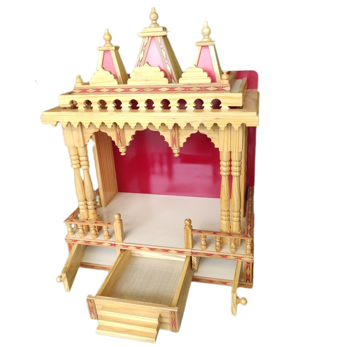 Wooden Temple WT-0240