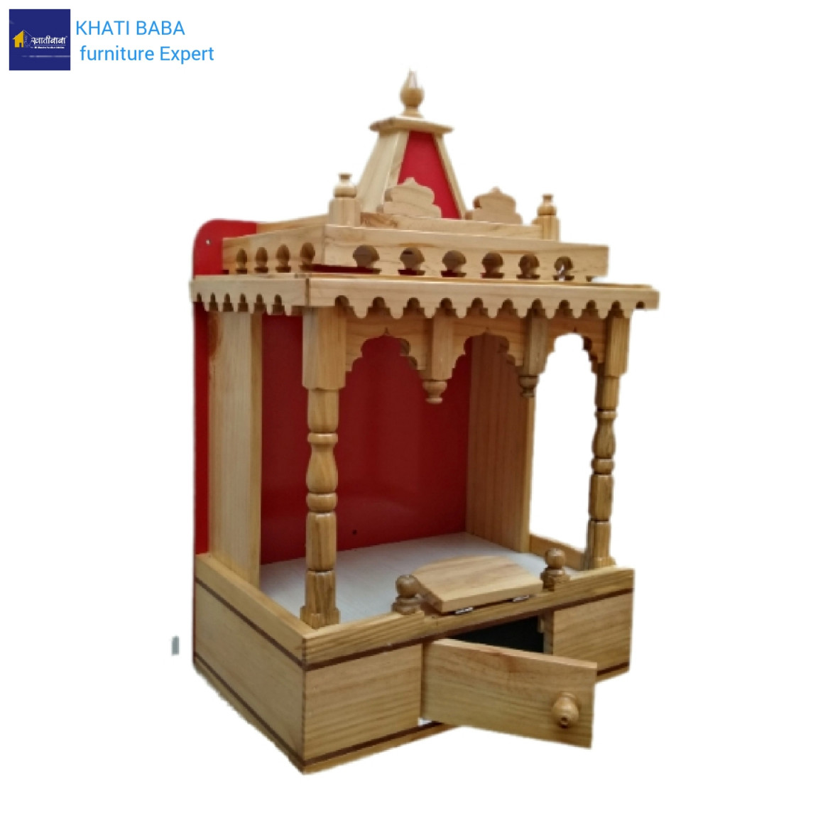 Wooden Temple WT-0160