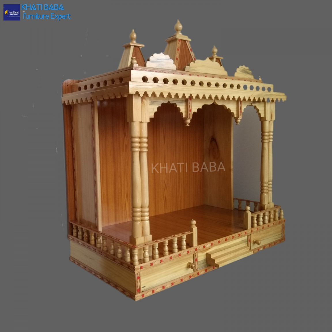 Wooden Temple WT-0360