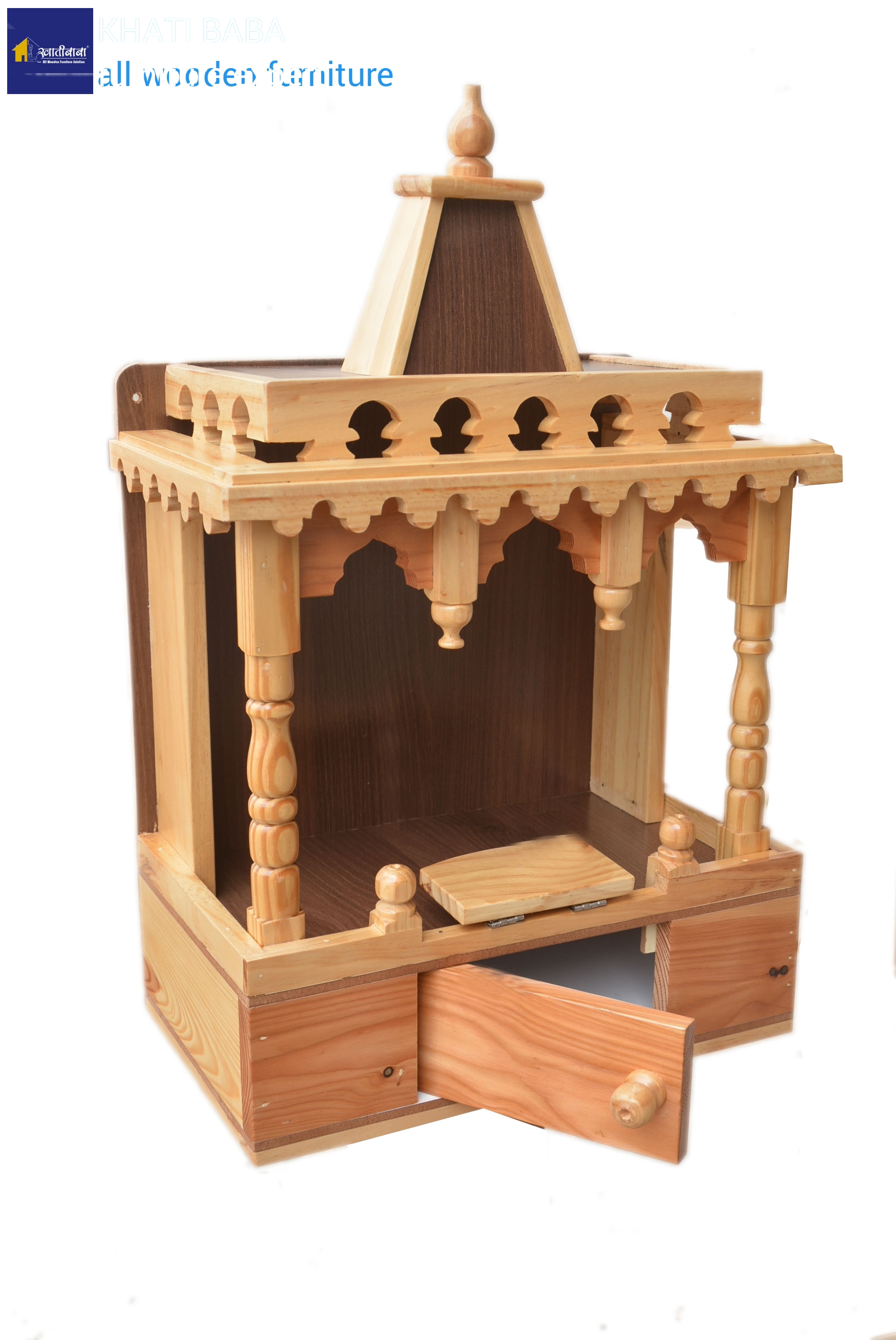 Wooden Temple WT-0140
