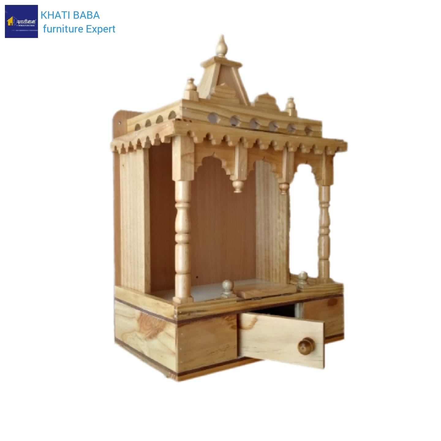 Wooden Temple WT-0180