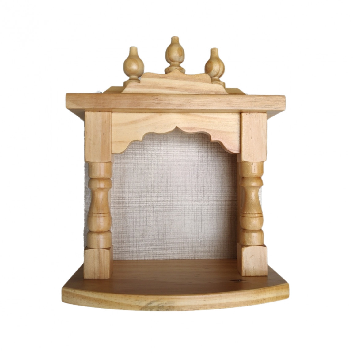 Mandir for Home Decoration Wall Mounted Beautiful Temple